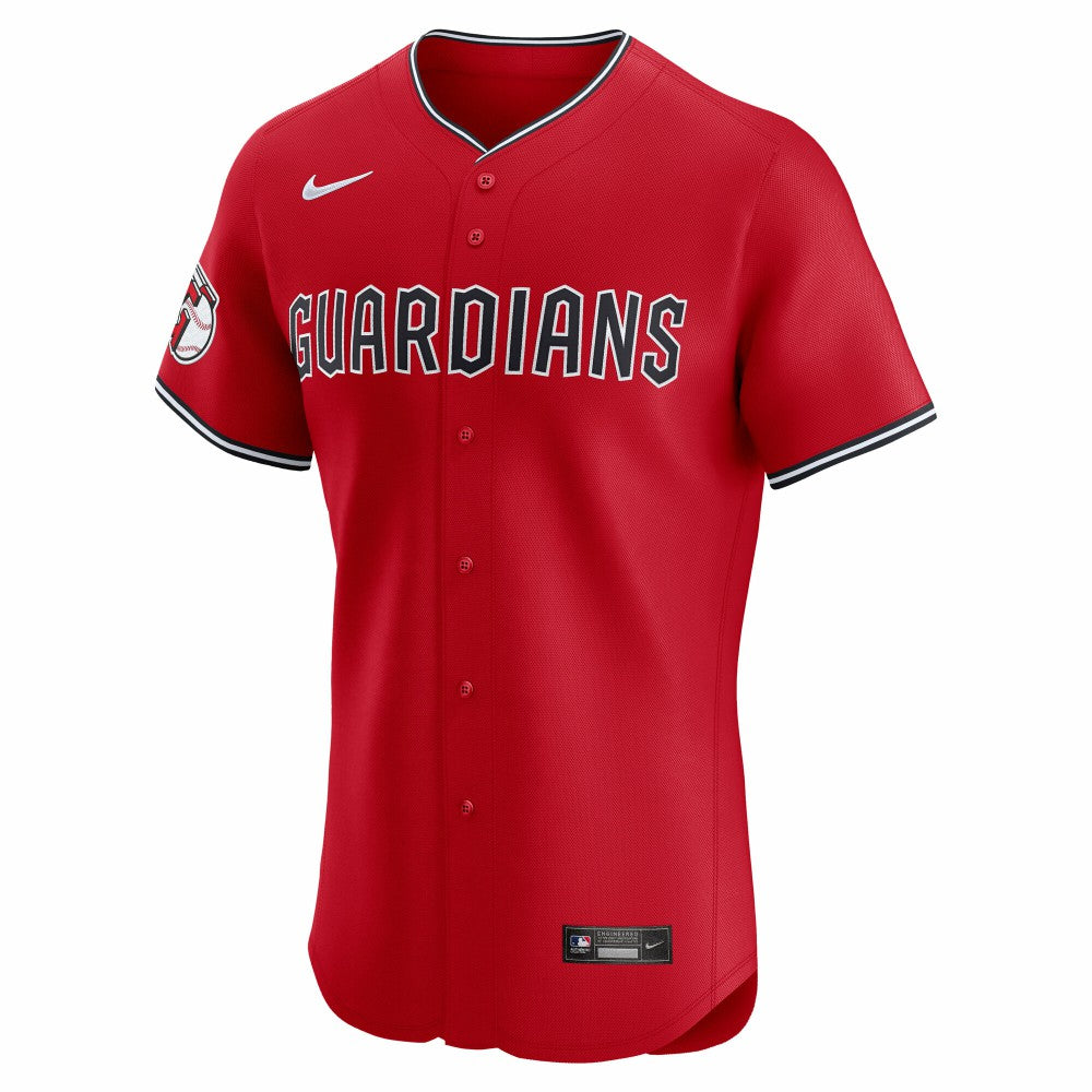 Cleveland Guardians Alternate Elite Jersey Red | Nike