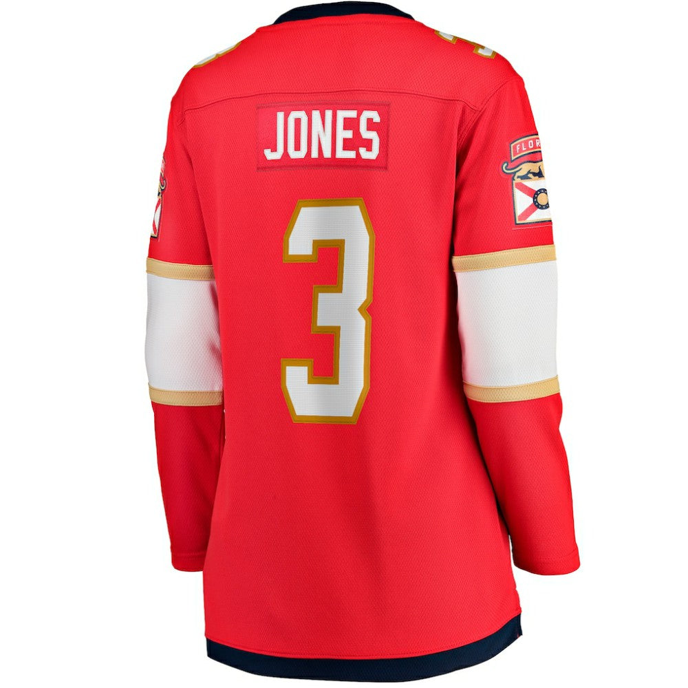 Seth Jones Florida Panthers Fanatics Women's Home Breakaway Player Jersey Red