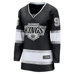 Andrei Kuzmenko Los Angeles Kings Fanatics Women's Home Breakaway Player Jersey Black