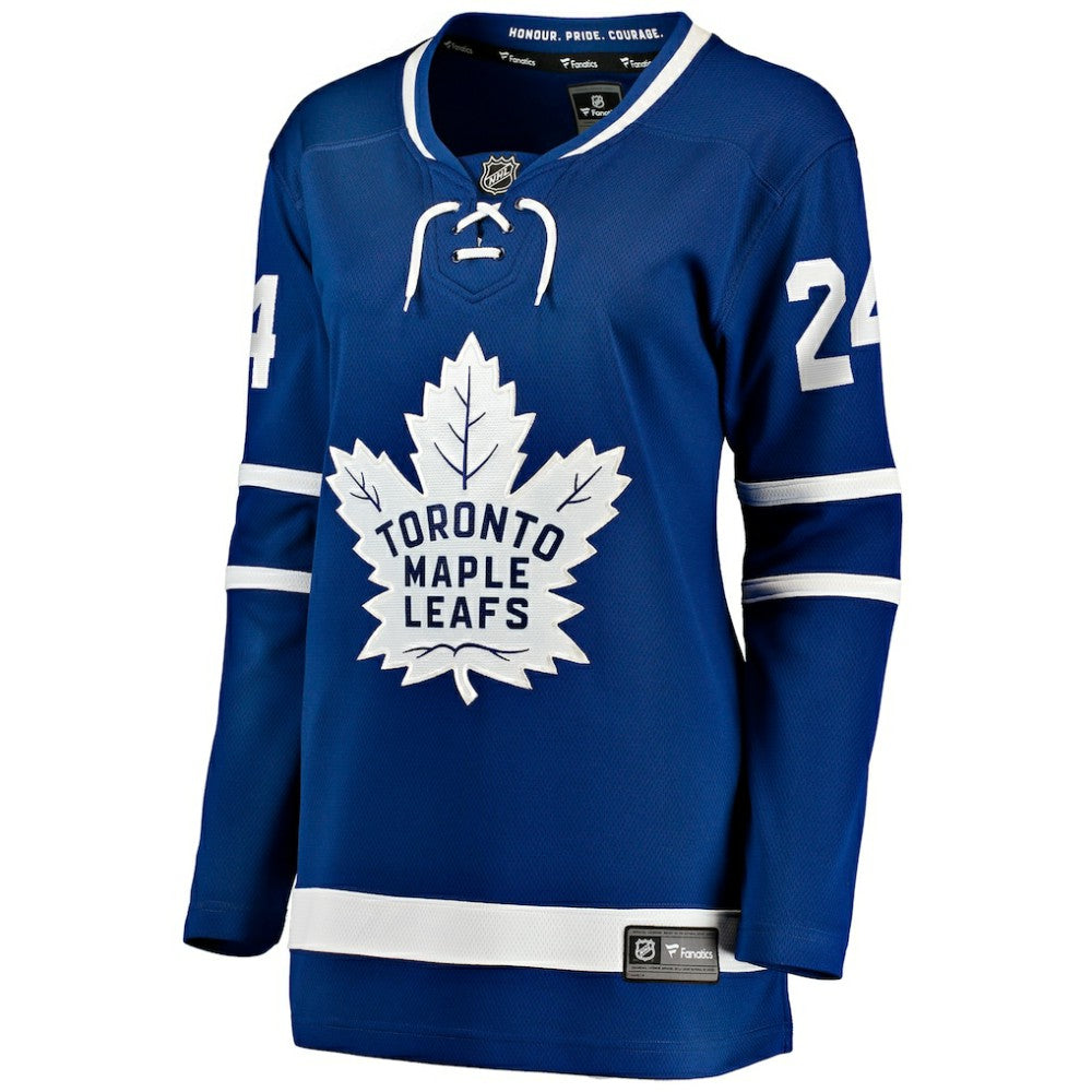 Scott Laughton Toronto Maple Leafs Fanatics Women's Home Breakaway Player Jersey Blue