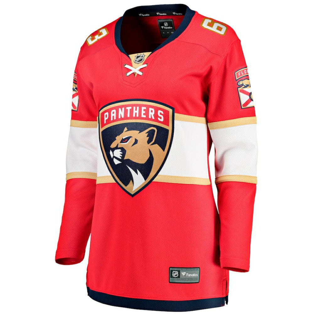 Brad Marchand Florida Panthers Fanatics Women's Home Breakaway Player Jersey Red