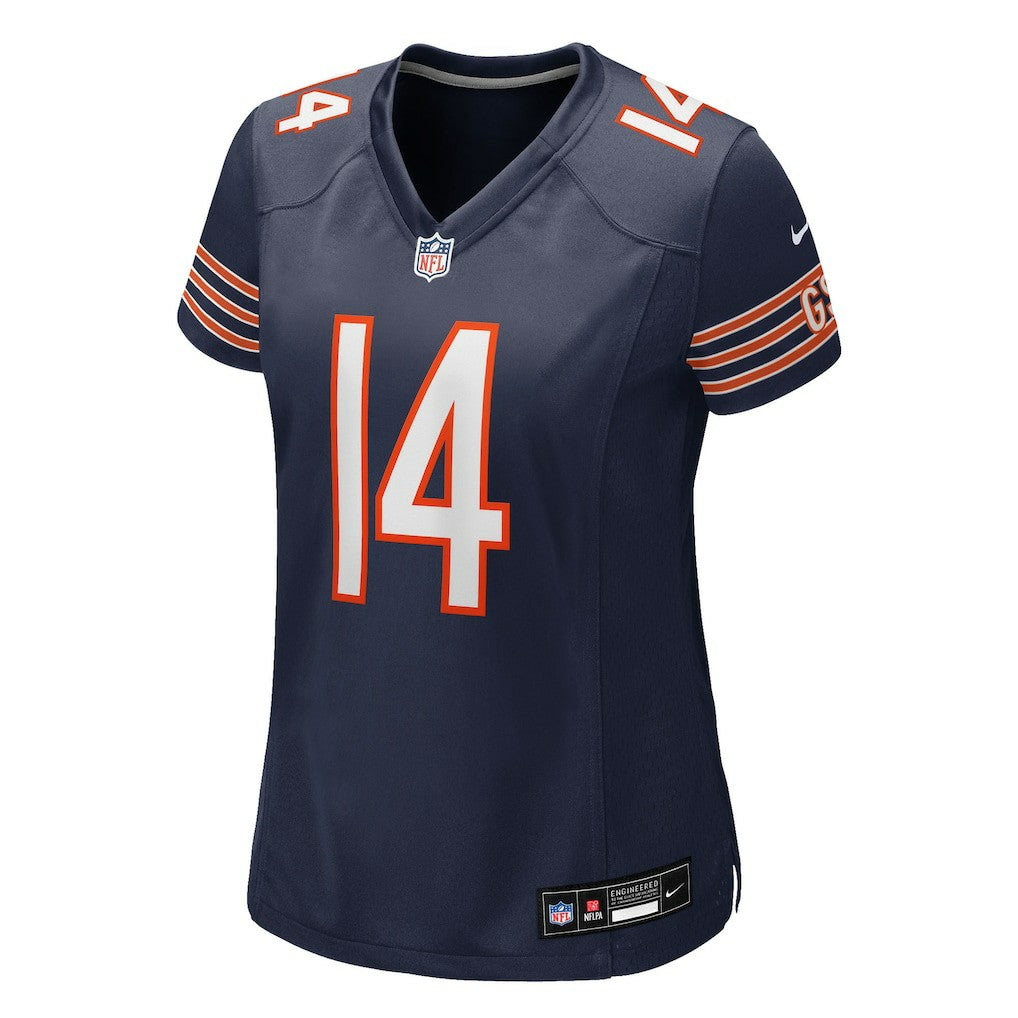 Olamide Zaccheaus Chicago Bears Women's Team Game Jersey - Navy
