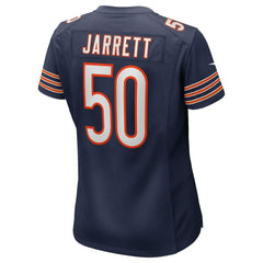 Grady Jarrett Chicago Bears Women's Team Game Jersey - Navy