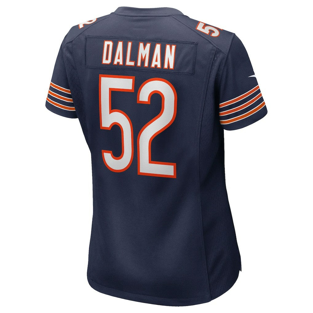 Drew Dalman Chicago Bears Women's Team Game Jersey - Navy
