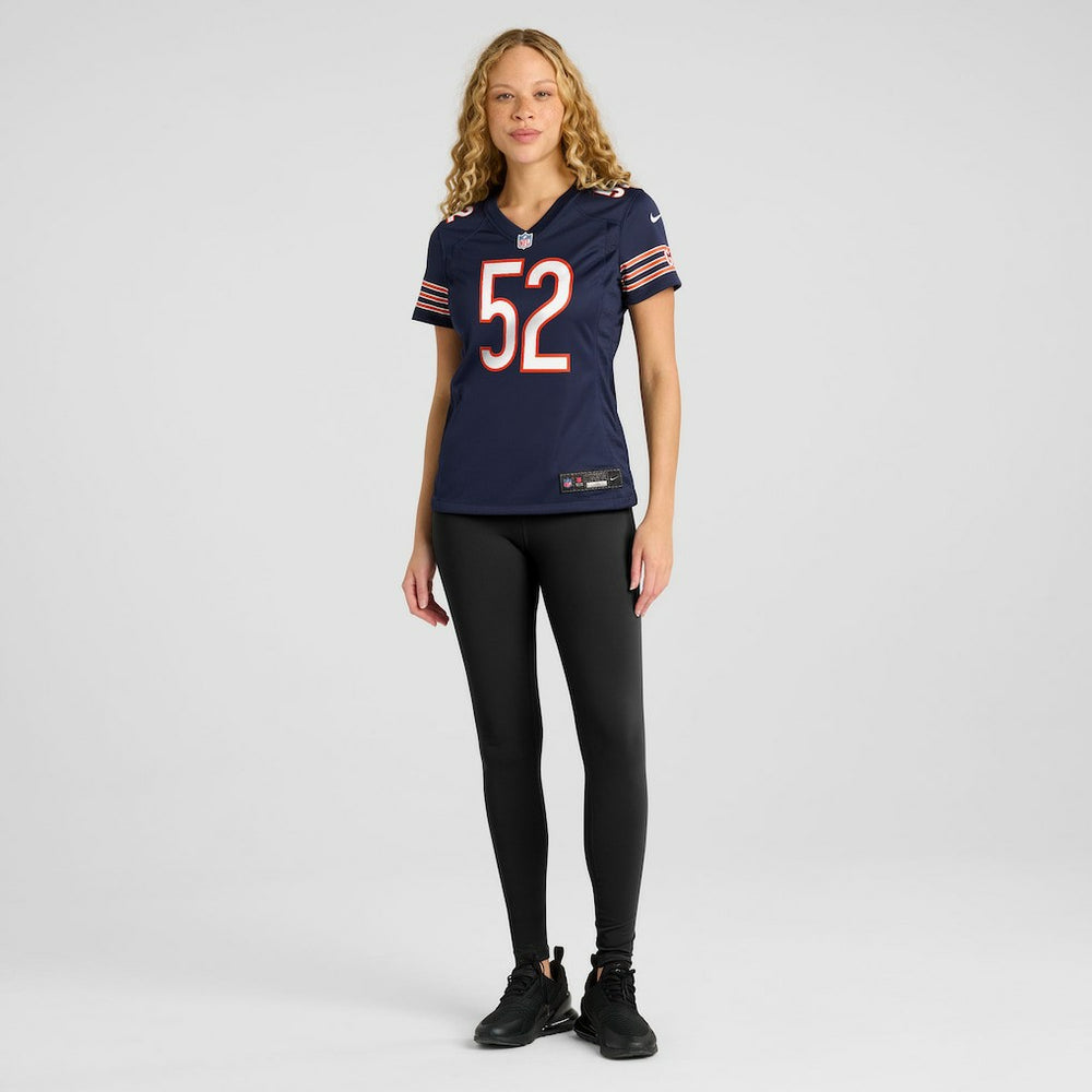 Drew Dalman Chicago Bears Women's Team Game Jersey - Navy