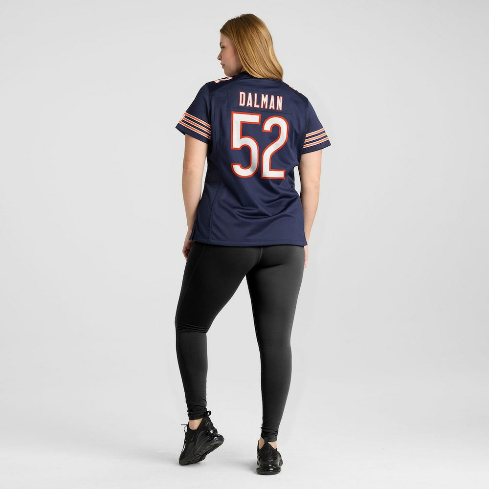 Drew Dalman Chicago Bears Women's Team Game Jersey - Navy