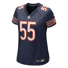 Dayo Odeyingbo Chicago Bears Women's Team Game Jersey - Navy