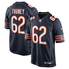 Joe Thuney Chicago Bears Team Game Jersey - Navy