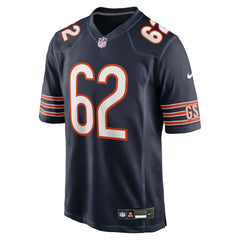 Joe Thuney Chicago Bears Team Game Jersey - Navy
