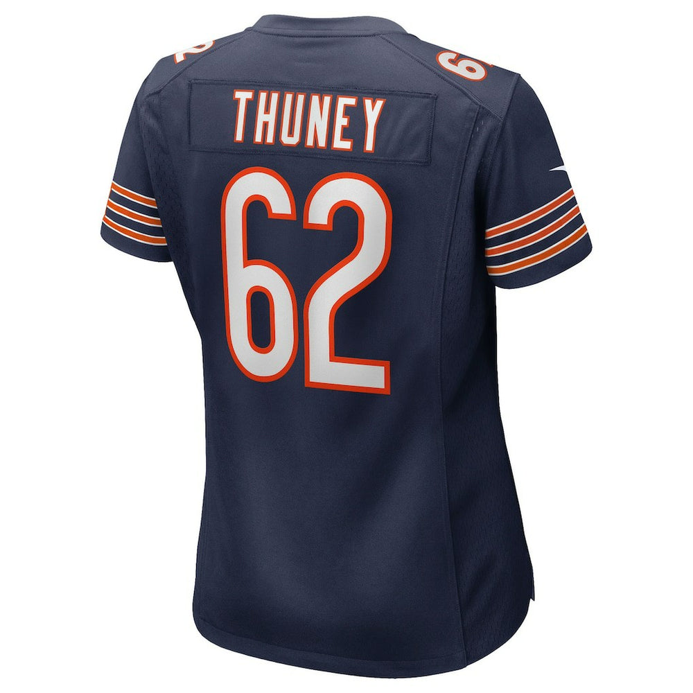 Joe Thuney Chicago Bears Women's Team Game Jersey - Navy