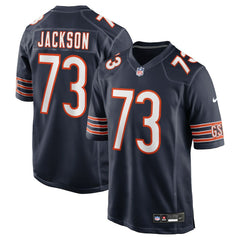 Jonah Jackson Chicago Bears Team Game Jersey - Navy