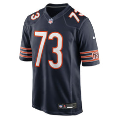 Jonah Jackson Chicago Bears Team Game Jersey - Navy