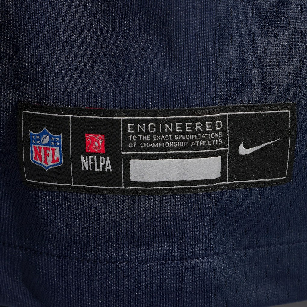 Durham Smythe Chicago Bears Team Game Jersey - Navy
