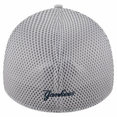 New York Yankees Visor Paint Splatter 39THIRTY Flex Hat Gray | New Era