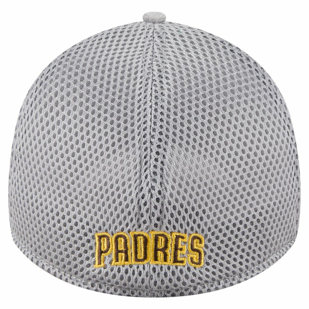 San Diego Padres Visor Paint Splatter 39THIRTY Flex Hat Gray | New Era