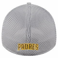 San Diego Padres Visor Paint Splatter 39THIRTY Flex Hat Gray | New Era