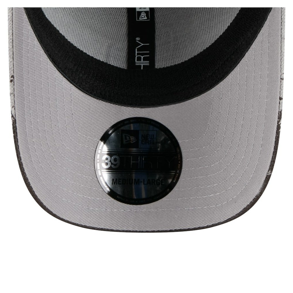 San Diego Padres Visor Paint Splatter 39THIRTY Flex Hat Gray | New Era