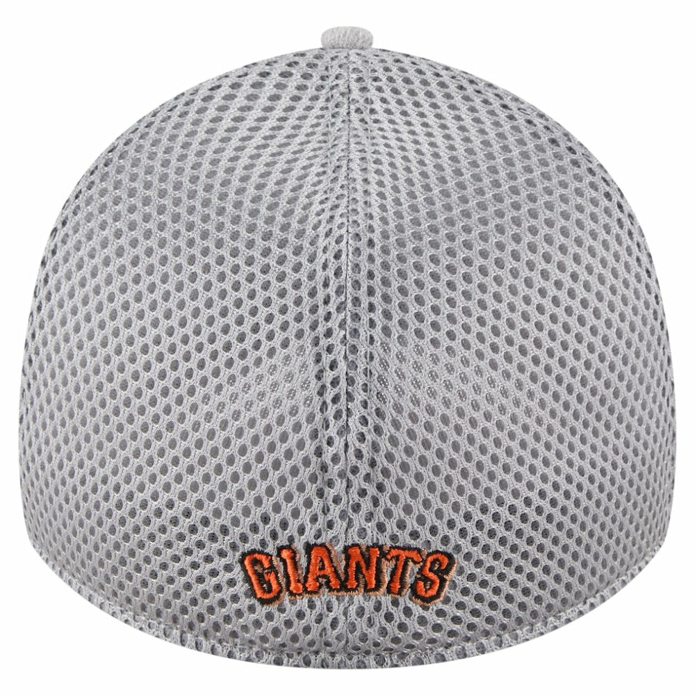 San Francisco Giants Visor Paint Splatter 39THIRTY Flex Hat Gray | New Era