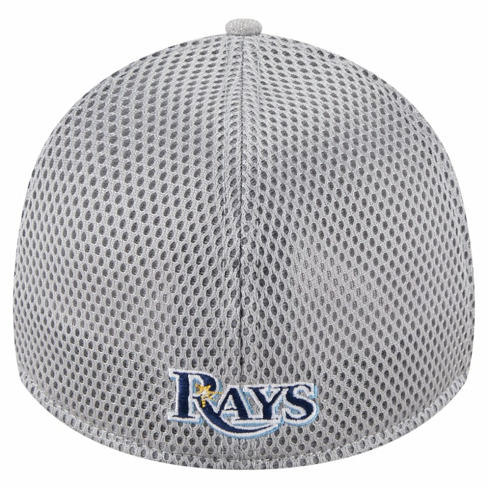 Tampa Bay Rays Visor Paint Splatter 39THIRTY Flex Hat Gray | New Era