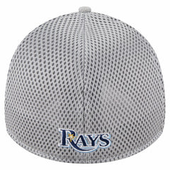Tampa Bay Rays Visor Paint Splatter 39THIRTY Flex Hat Gray | New Era