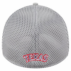 Texas Rangers Visor Paint Splatter 39THIRTY Flex Hat Gray | New Era