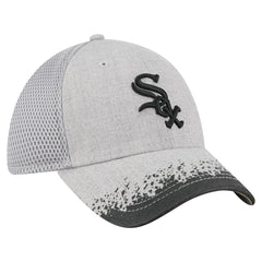 Chicago White Sox Visor Paint Splatter 39THIRTY Flex Hat Gray | New Era
