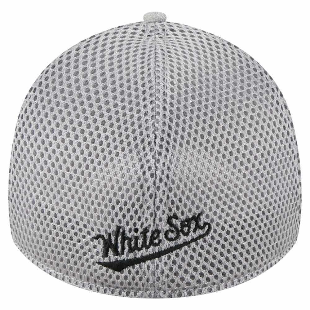 Chicago White Sox Visor Paint Splatter 39THIRTY Flex Hat Gray | New Era