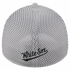 Chicago White Sox Visor Paint Splatter 39THIRTY Flex Hat Gray | New Era