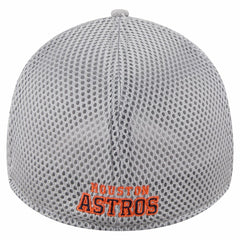 Houston Astros Visor Paint Splatter 39THIRTY Flex Hat Gray | New Era
