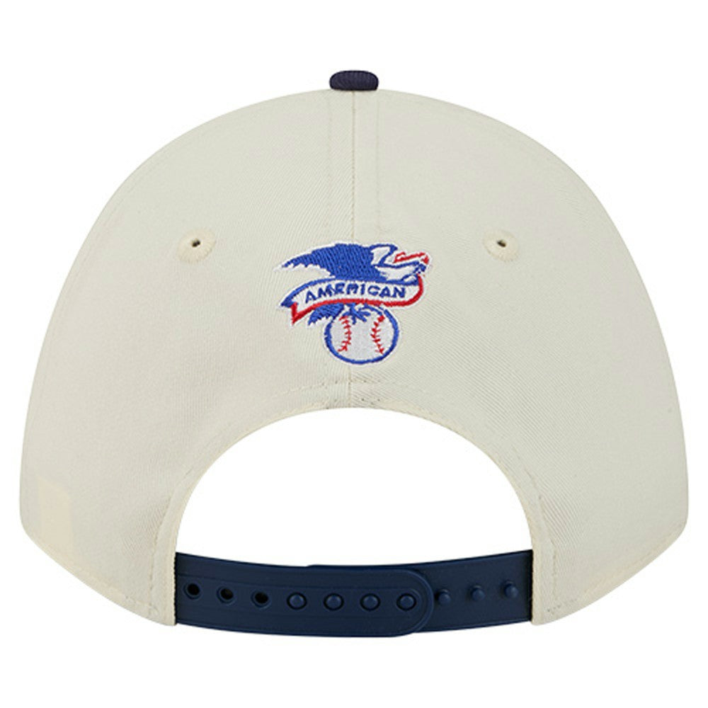 Milwaukee Brewers World Series 9FORTY M-Crown Adjustable Hat Cream/Royal | New Era