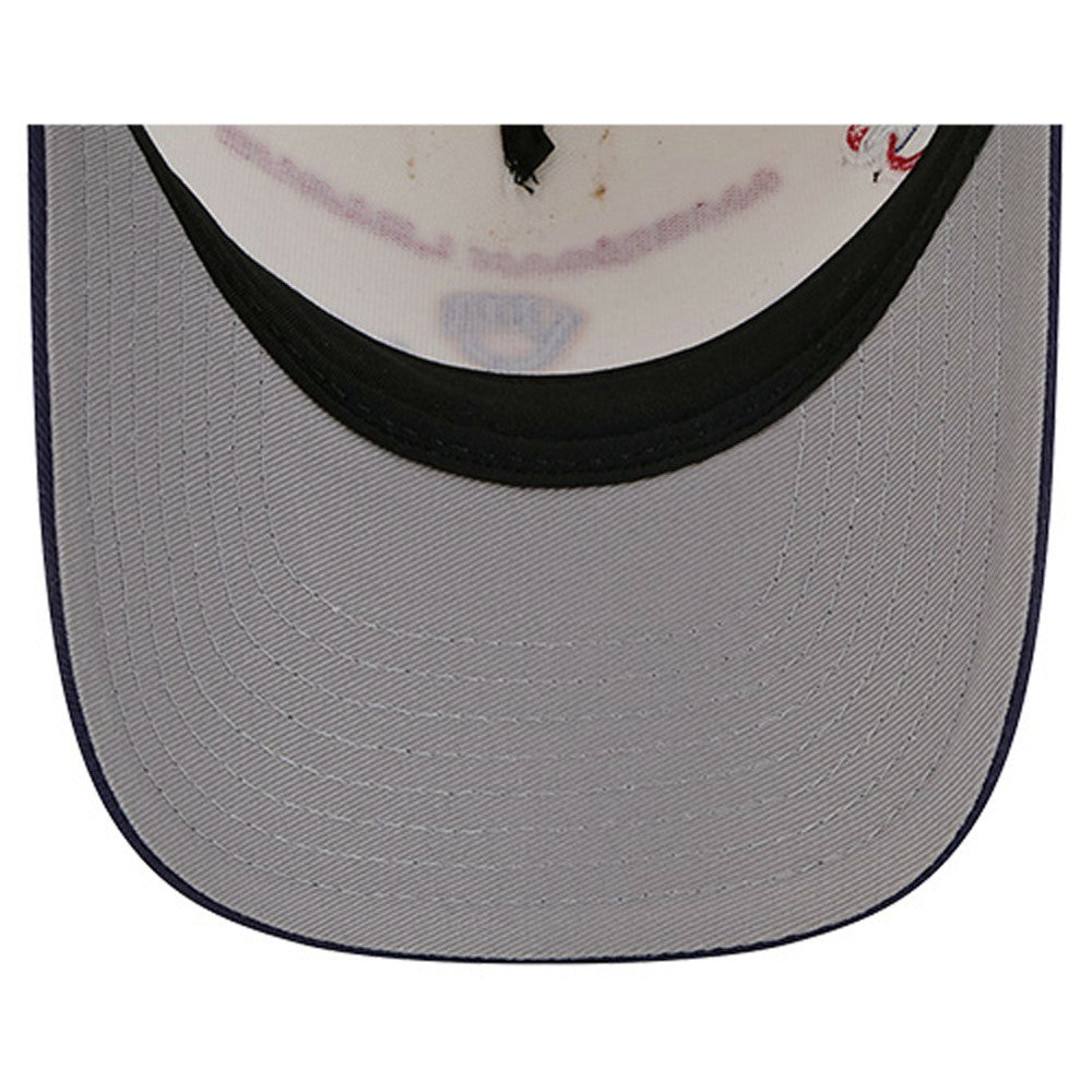 Milwaukee Brewers World Series 9FORTY M-Crown Adjustable Hat Cream/Royal | New Era