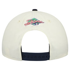 Minnesota Twins World Series 9FORTY M-Crown Adjustable Hat Cream/Navy | New Era