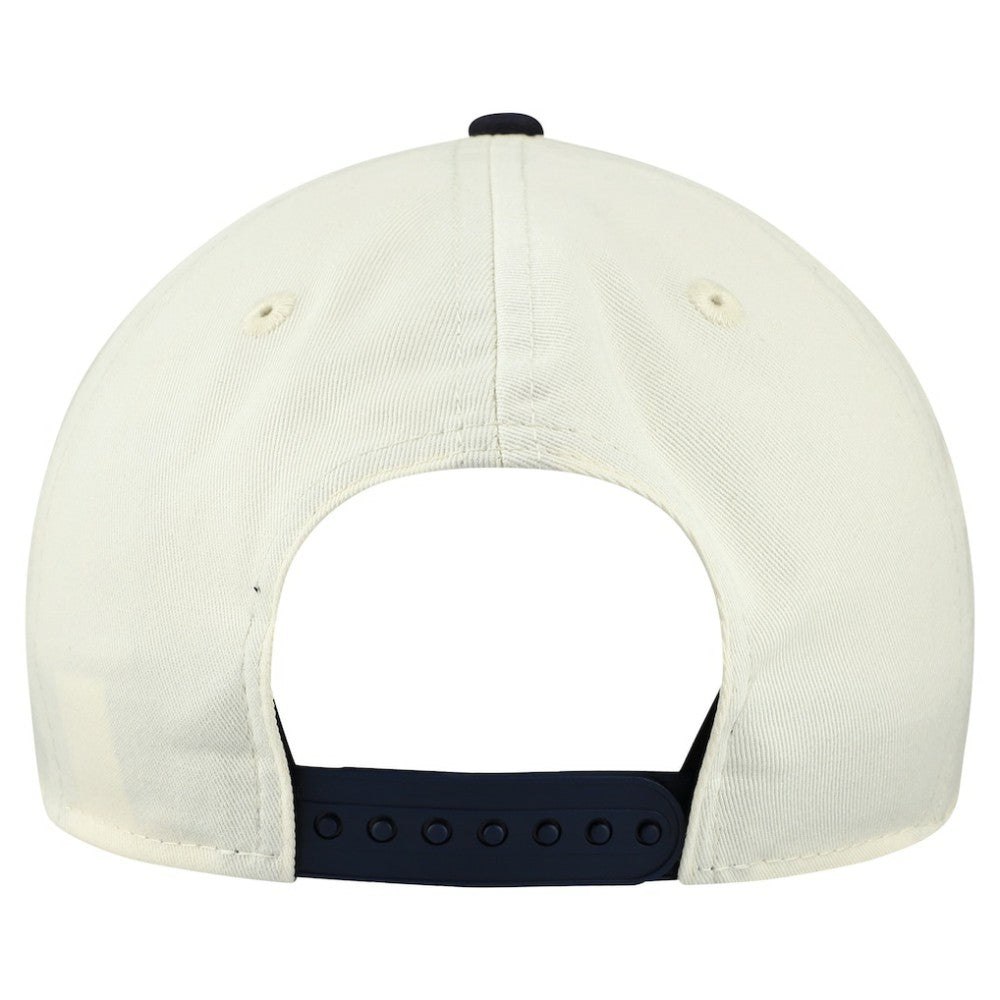 New York Yankees World Series 9FORTY M-Crown A-Frame Adjustable Hat Cream/Navy | New Era