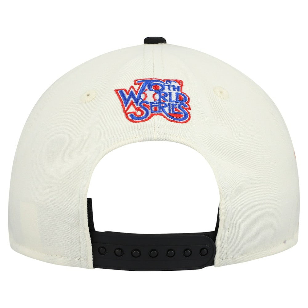 Pittsburgh Pirates World Series 9FORTY M-Crown Adjustable Hat Cream/Black | New Era