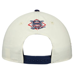 San Diego Padres World Series 9FORTY M-Crown A-Frame Adjustable Hat Cream/Navy | New Era