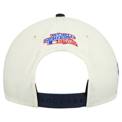 Detroit Tigers World Series 9FORTY M-Crown Adjustable Hat Cream/Navy | New Era