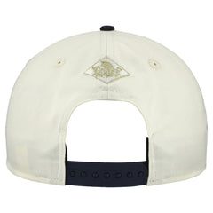 Houston Astros World Series 9FORTY M-Crown A-Frame Adjustable Hat Cream/Navy | New Era