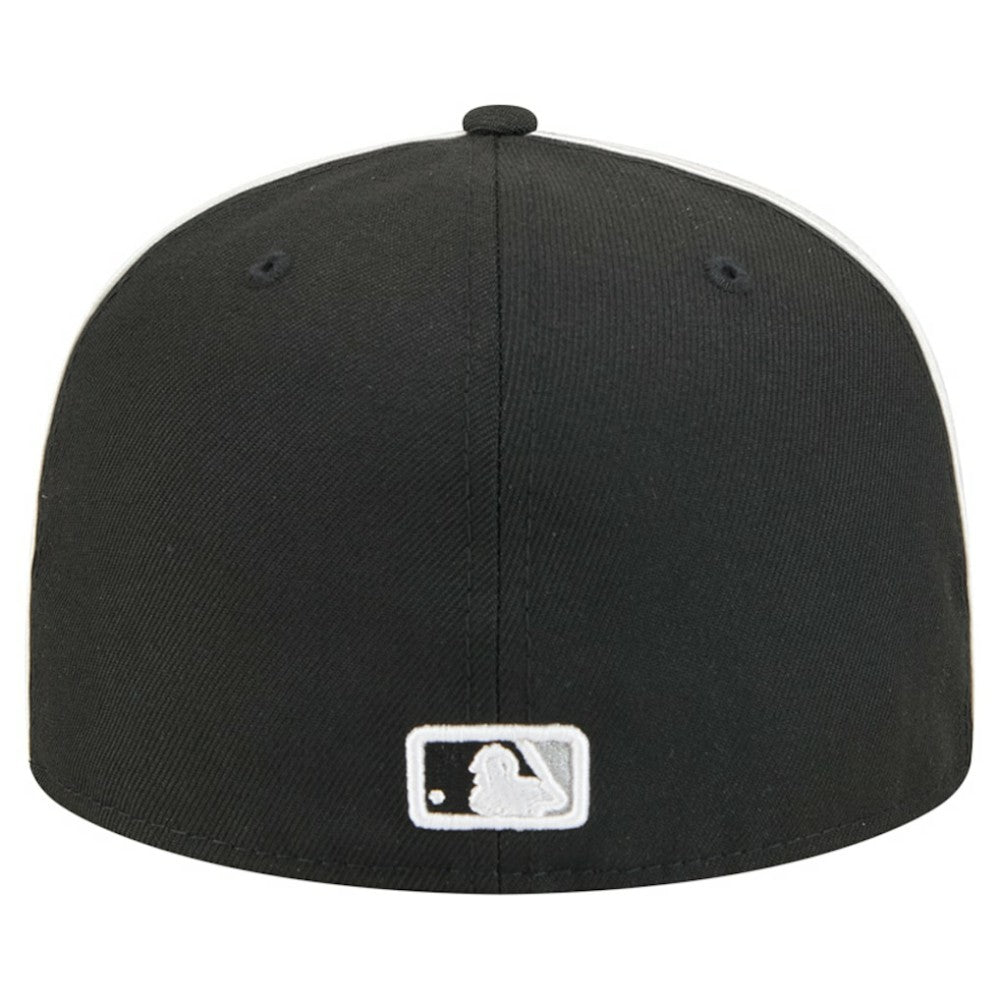Chicago White Sox Soutache 59FIFTY Fitted Hat Black | New Era
