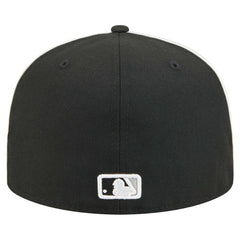 Chicago White Sox Soutache 59FIFTY Fitted Hat Black | New Era