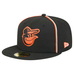 Baltimore Orioles Soutache 59FIFTY Fitted Hat Black | New Era