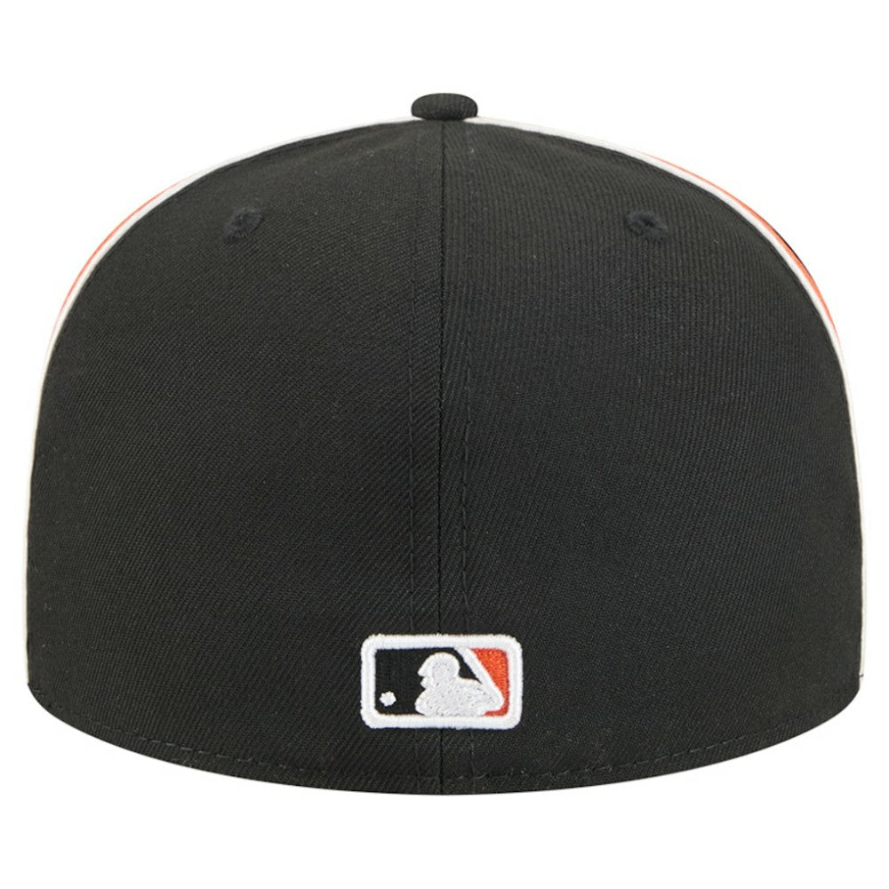 Baltimore Orioles Soutache 59FIFTY Fitted Hat Black | New Era