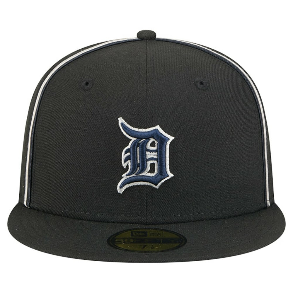 Detroit Tigers Soutache 59FIFTY Fitted Hat Black | New Era
