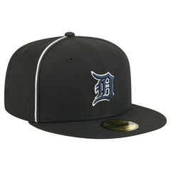 Detroit Tigers Soutache 59FIFTY Fitted Hat Black | New Era