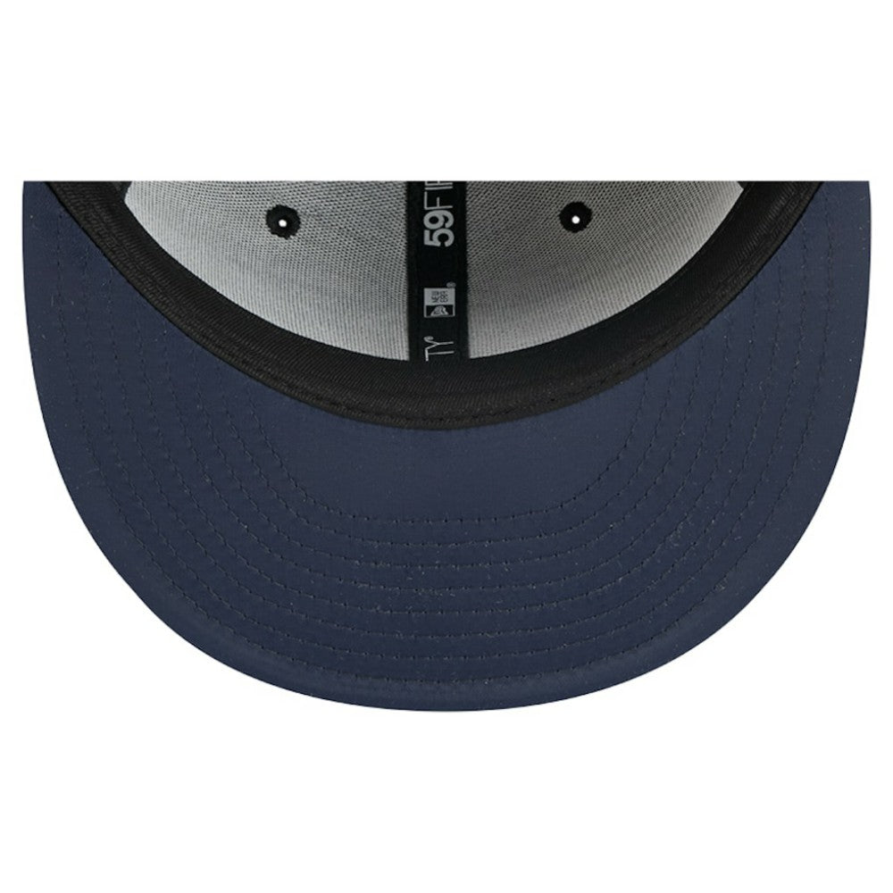 Detroit Tigers Soutache 59FIFTY Fitted Hat Black | New Era