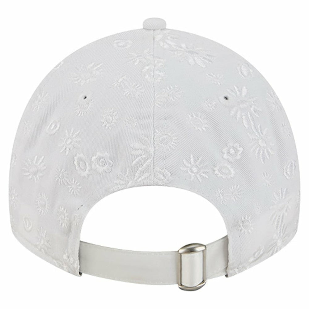 Texas Rangers Women's Floral Mesh 9TWENTY Adjustable Hat White | New Era
