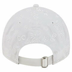 Texas Rangers Women's Floral Mesh 9TWENTY Adjustable Hat White | New Era