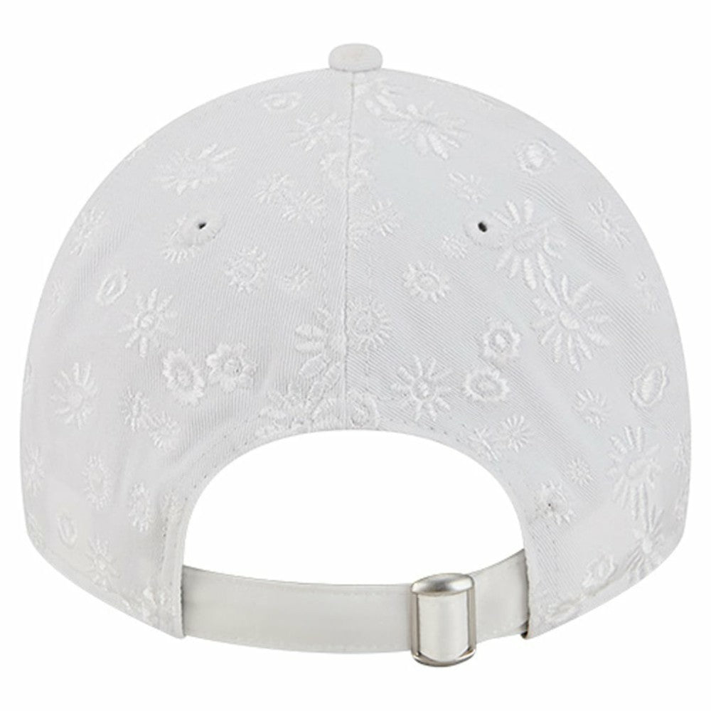 Boston Red Sox Women's Floral Mesh 9TWENTY Adjustable Hat White | New Era