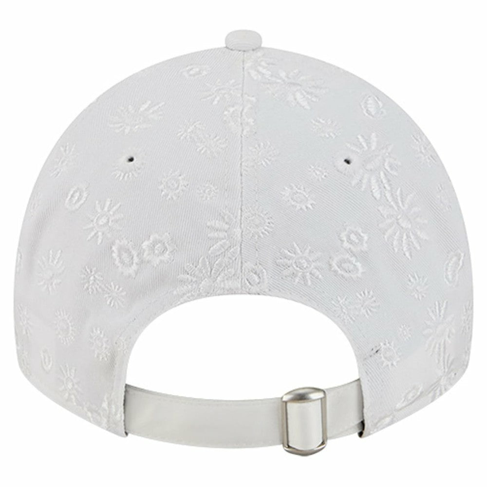 San Francisco Giants Women's Floral Mesh 9TWENTY Adjustable Hat White | New Era