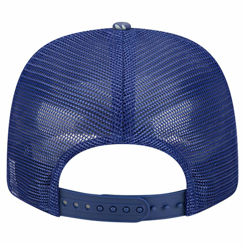 Texas Rangers Aztec Denim 9SEVENTY Adjustable Hat Denim/Royal | New Era