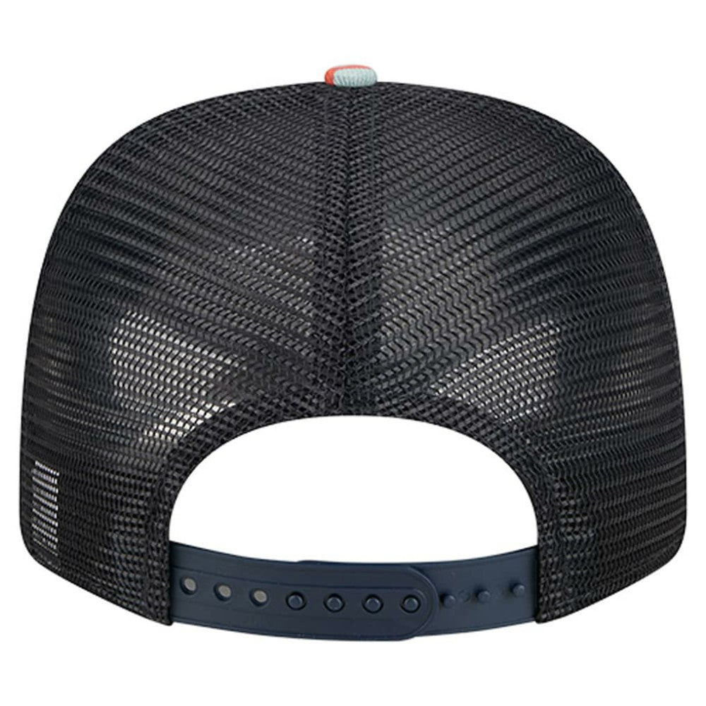 Houston Astros Aztec Denim 9SEVENTY Adjustable Hat Denim/Navy | New Era